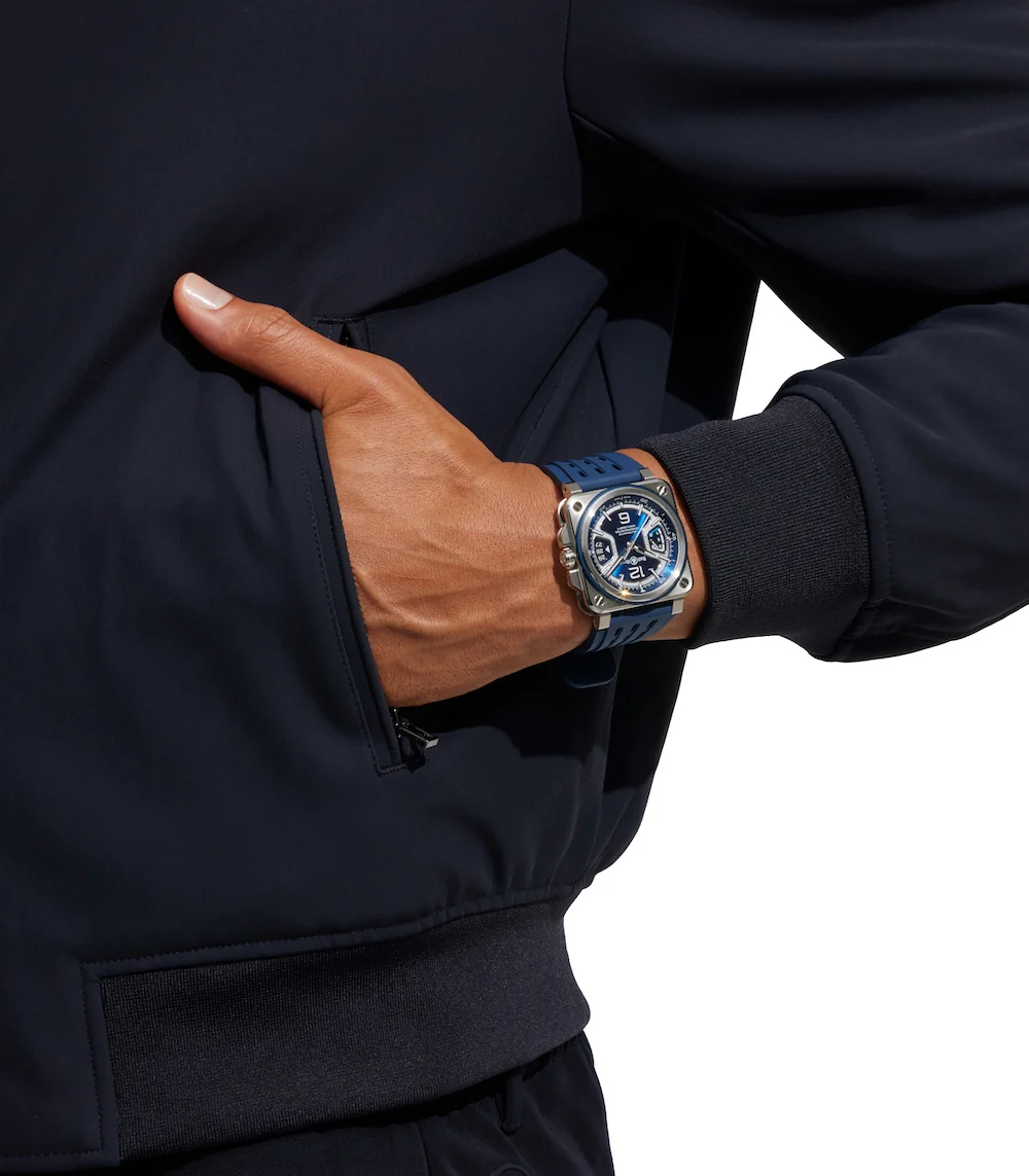 Bell & Ross BR X3 Blue Steel Watch - Image 9