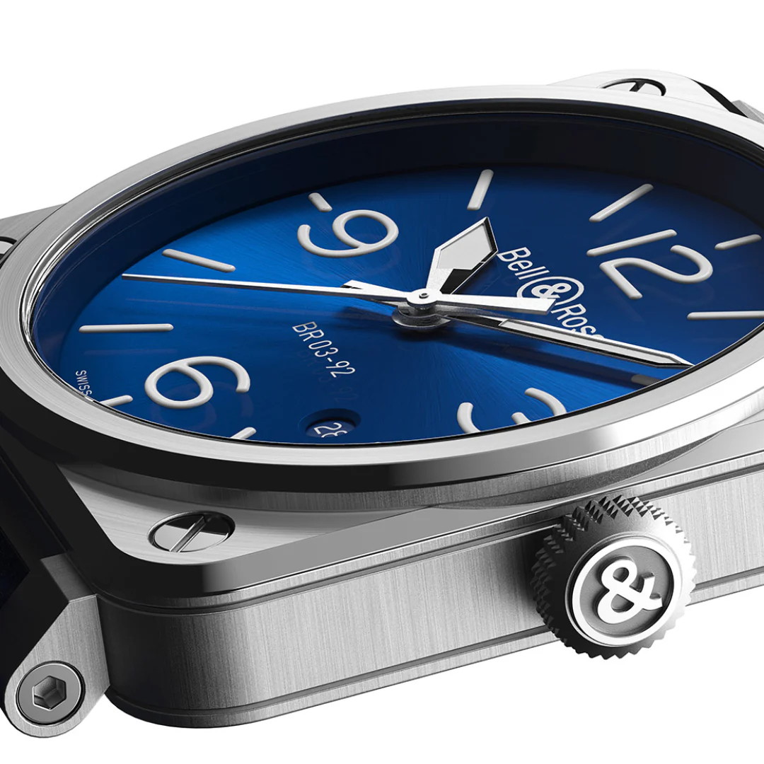 Bell & Ross Watch BR 03 92 Blue Steel - Image 2