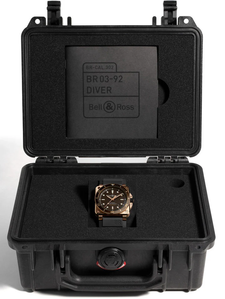 Bell & Ross Watch BR 03 92 Diver Brown Bronze Limited Edition D - Image 10