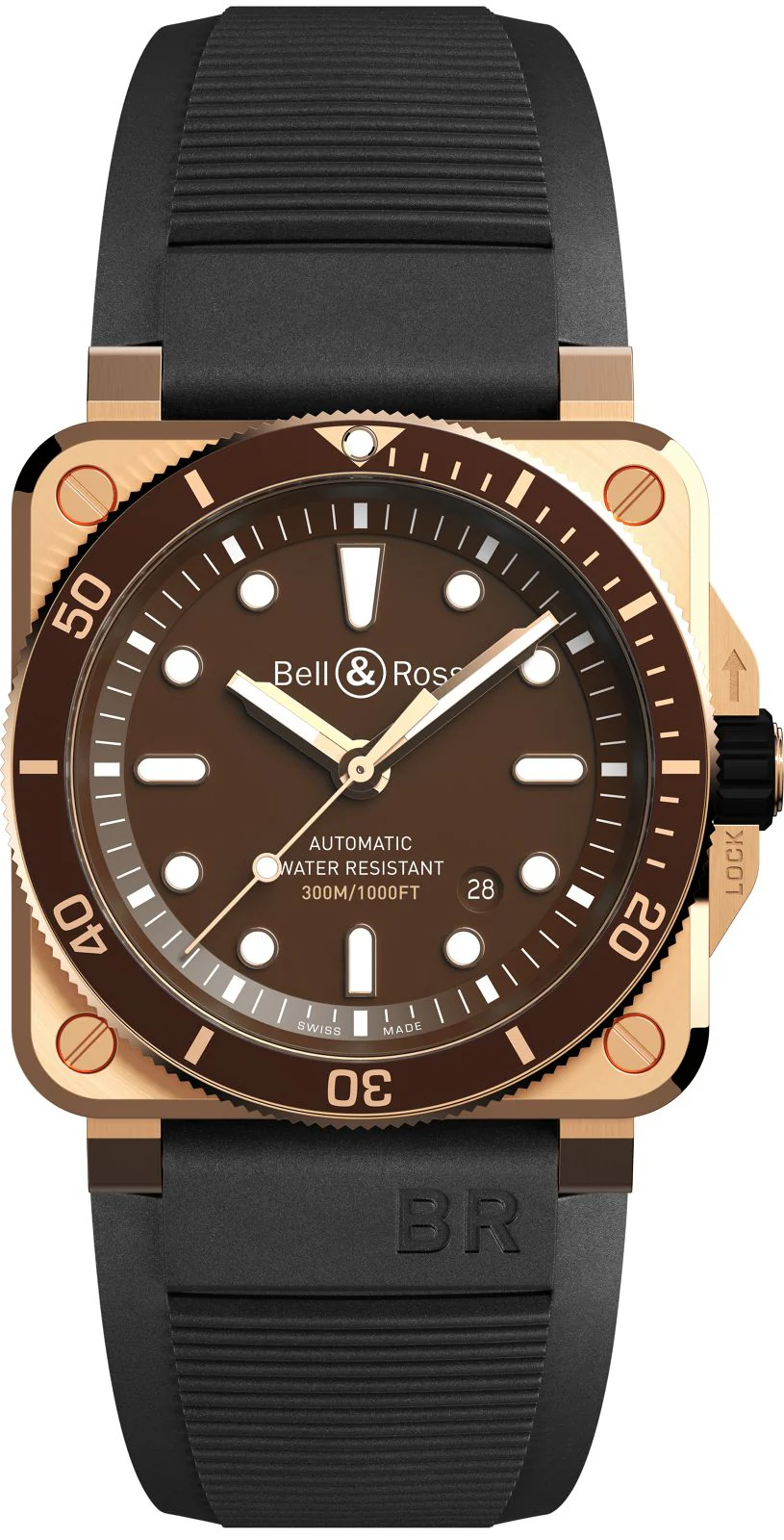 Bell & Ross Watch BR 03 92 Diver Brown Bronze Limited Edition D - Image 2