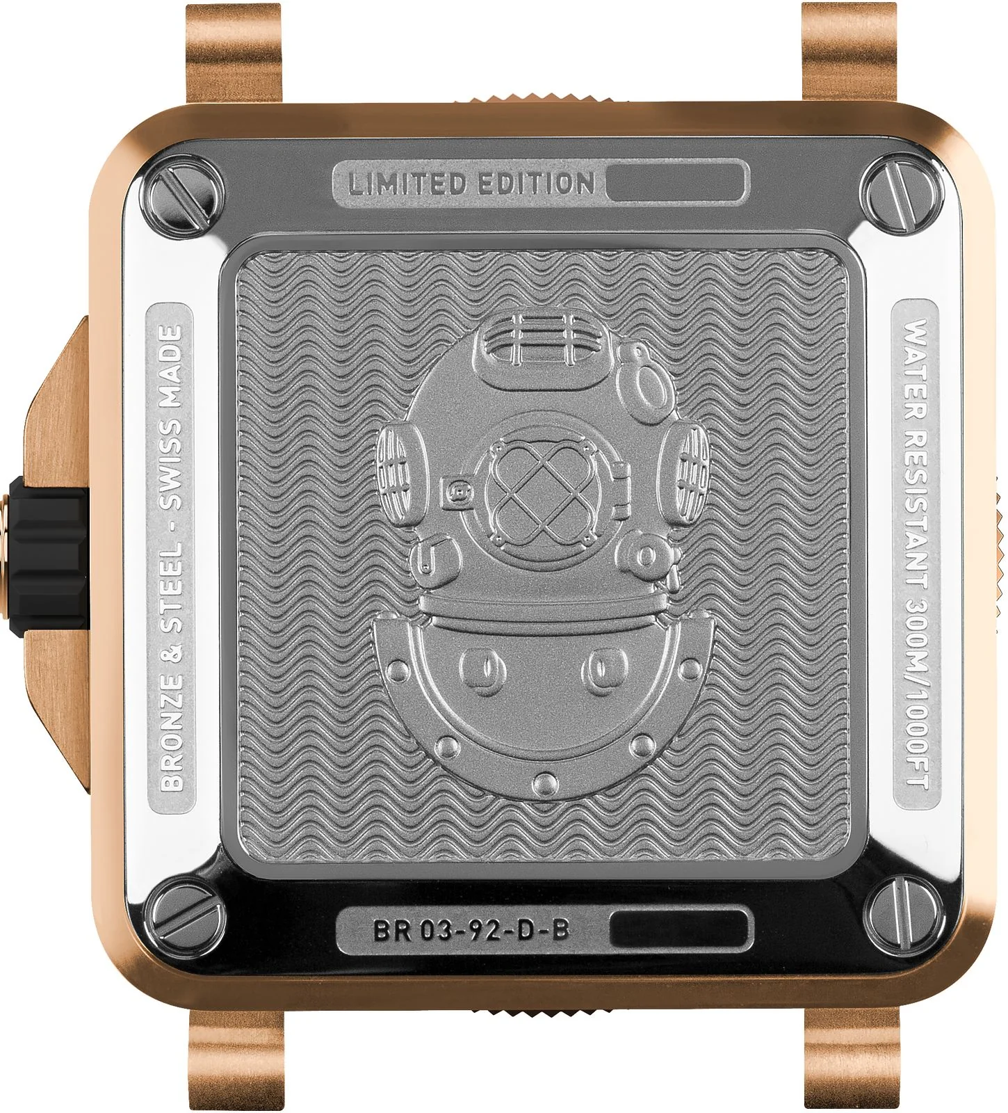Bell & Ross Watch BR 03 92 Diver Brown Bronze Limited Edition D - Image 3