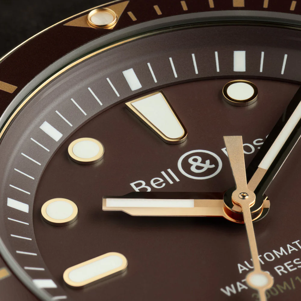 Bell & Ross Watch BR 03 92 Diver Brown Bronze Limited Edition D - Image 4