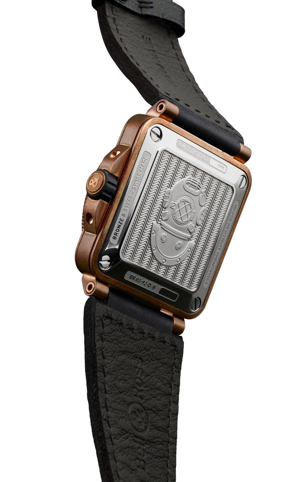 Bell & Ross Watch BR 03 92 Diver Brown Bronze Limited Edition D - Image 5