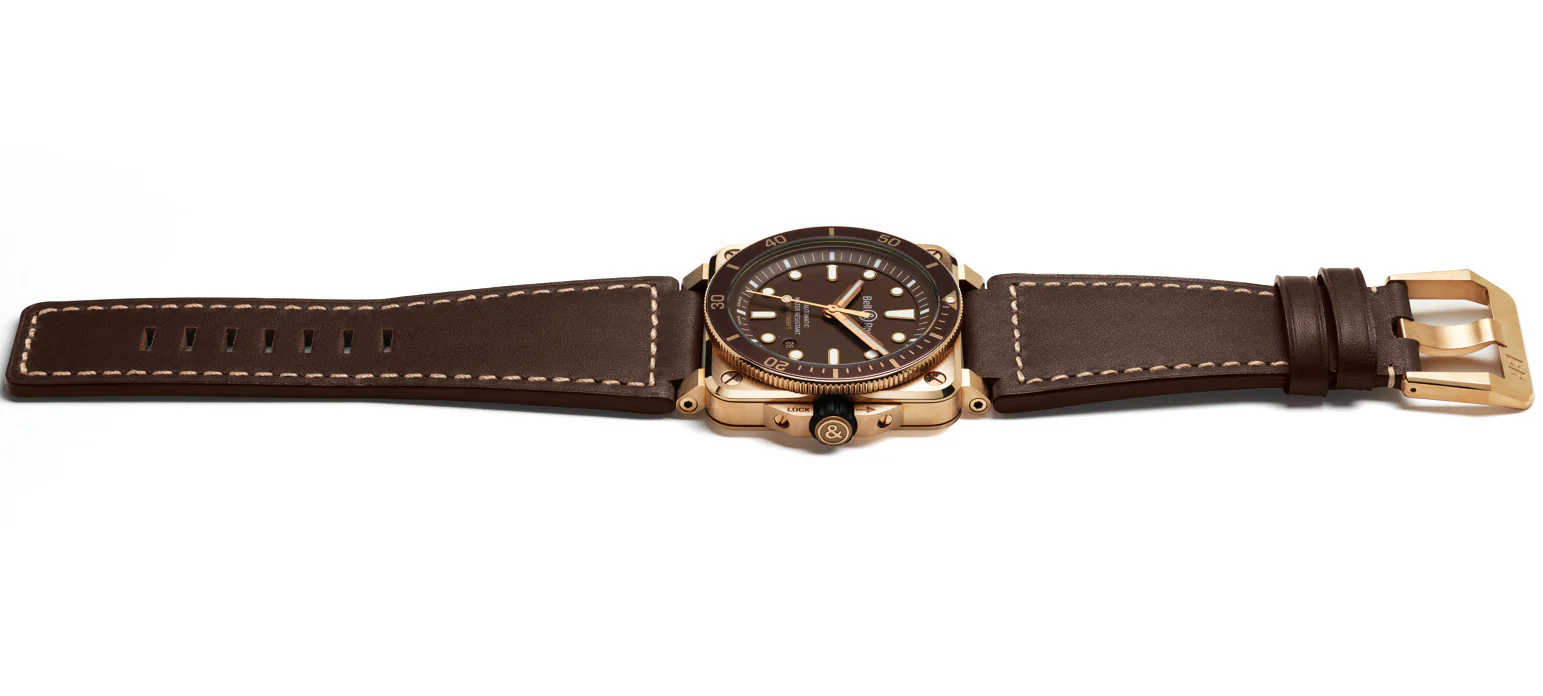 Bell & Ross Watch BR 03 92 Diver Brown Bronze Limited Edition D - Image 6