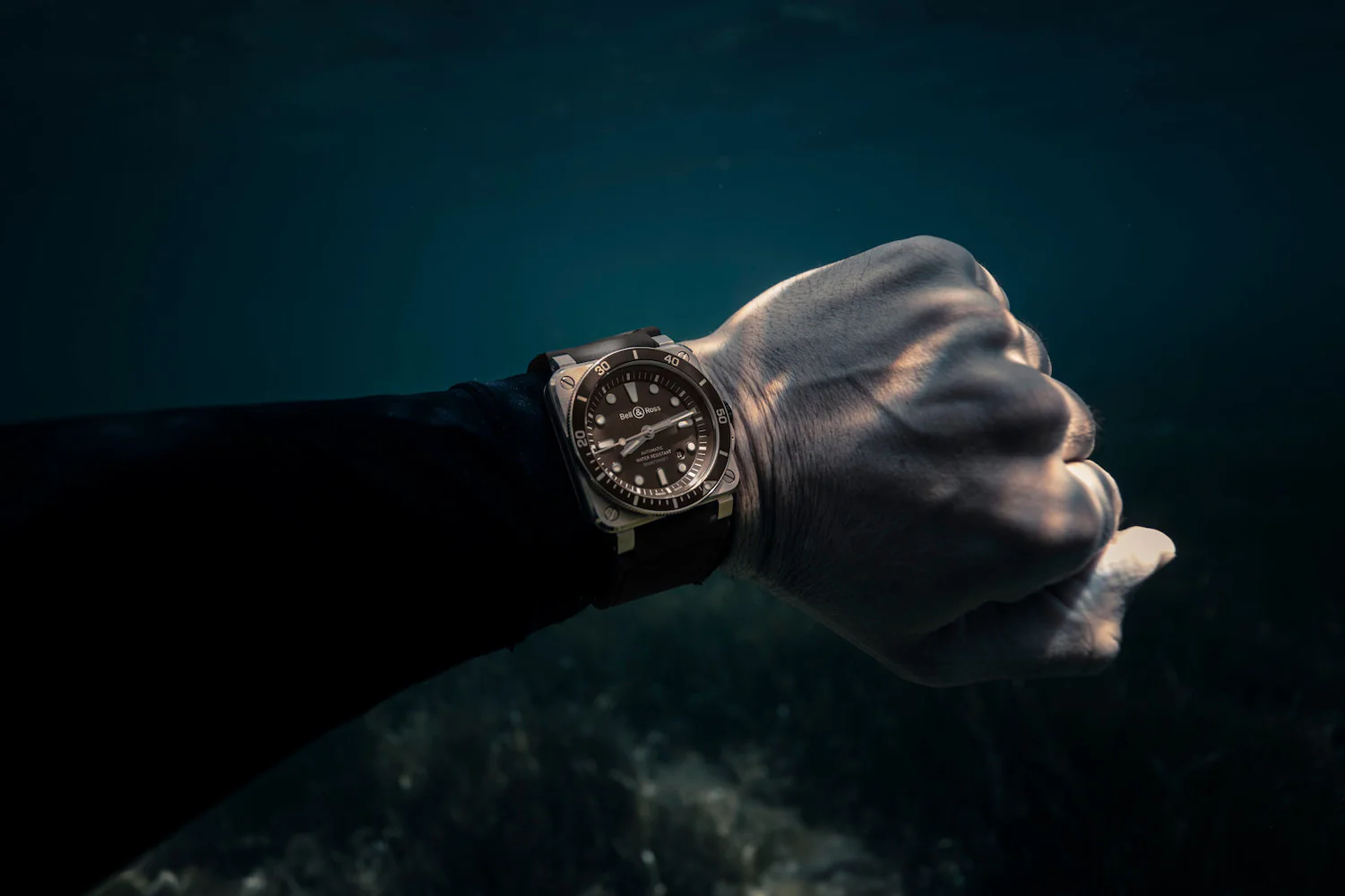 Bell & Ross Watch BR 03 92 Diver Brown Bronze Limited Edition D - Image 7