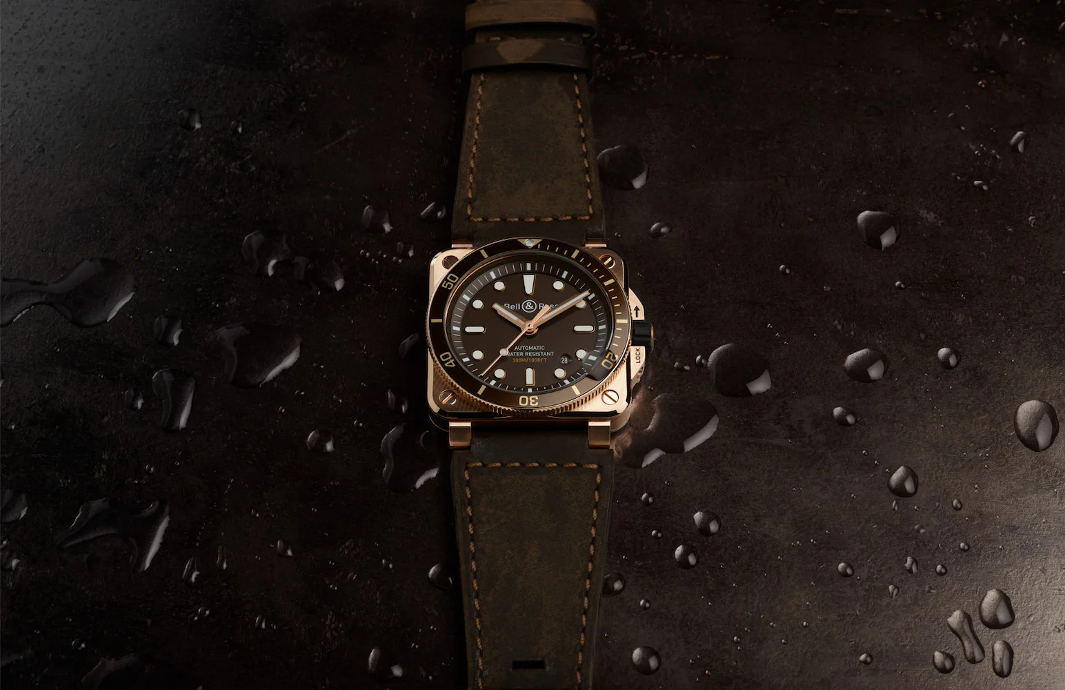 Bell & Ross Watch BR 03 92 Diver Brown Bronze Limited Edition D - Image 8