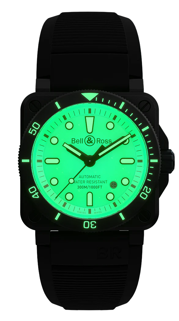 Bell & Ross Watch BR 03-92 Diver Full Lum Limited Edition - Image 2