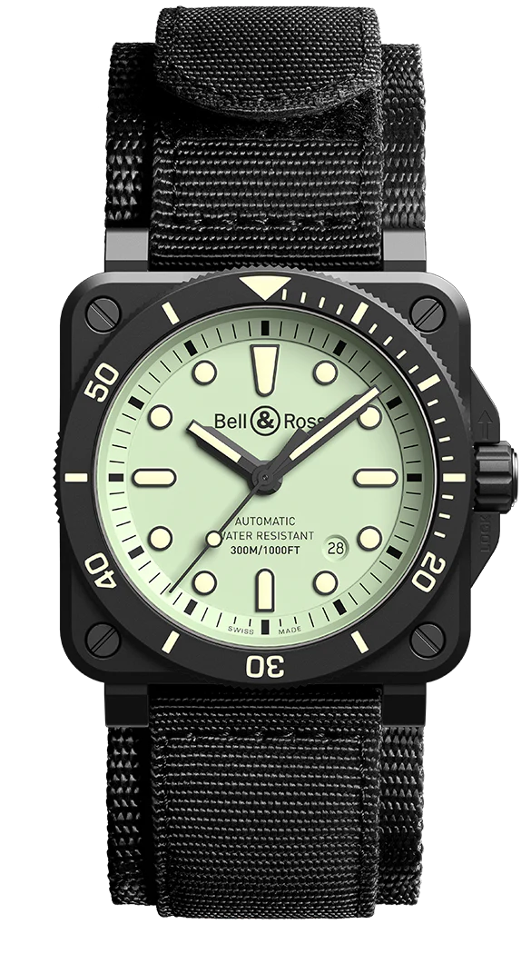Bell & Ross Watch BR 03-92 Diver Full Lum Limited Edition - Image 3