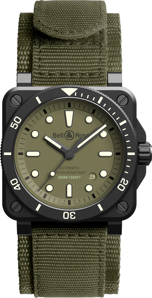 Bell & Ross Watch BR 03 92 Diver Military Ceramic Limited Edition - Image 2