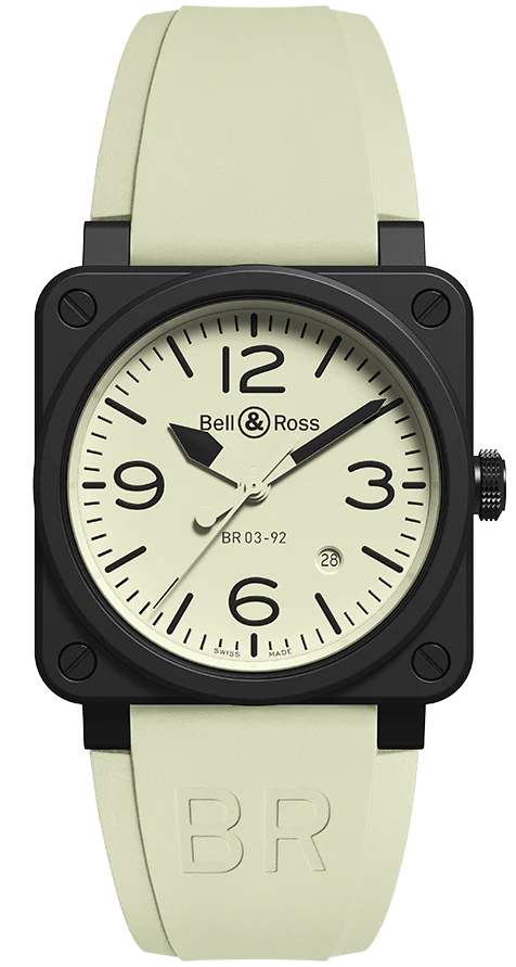 Bell & Ross Watch BR 03 92 Full Lum Limited Edition
