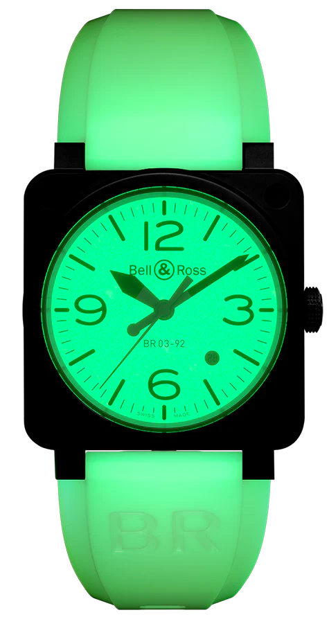 Bell & Ross Watch BR 03 92 Full Lum Limited Edition - Image 2