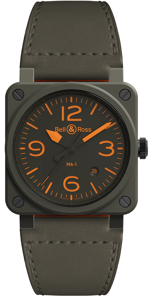 Bell & Ross Watch BR 03 92 MA-1 Limited Edition D