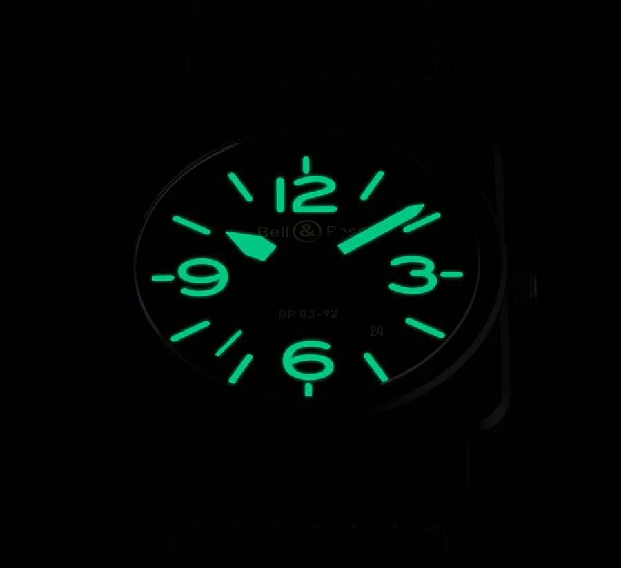 Bell & Ross Watch BR 03 92 Nightlum - Image 2