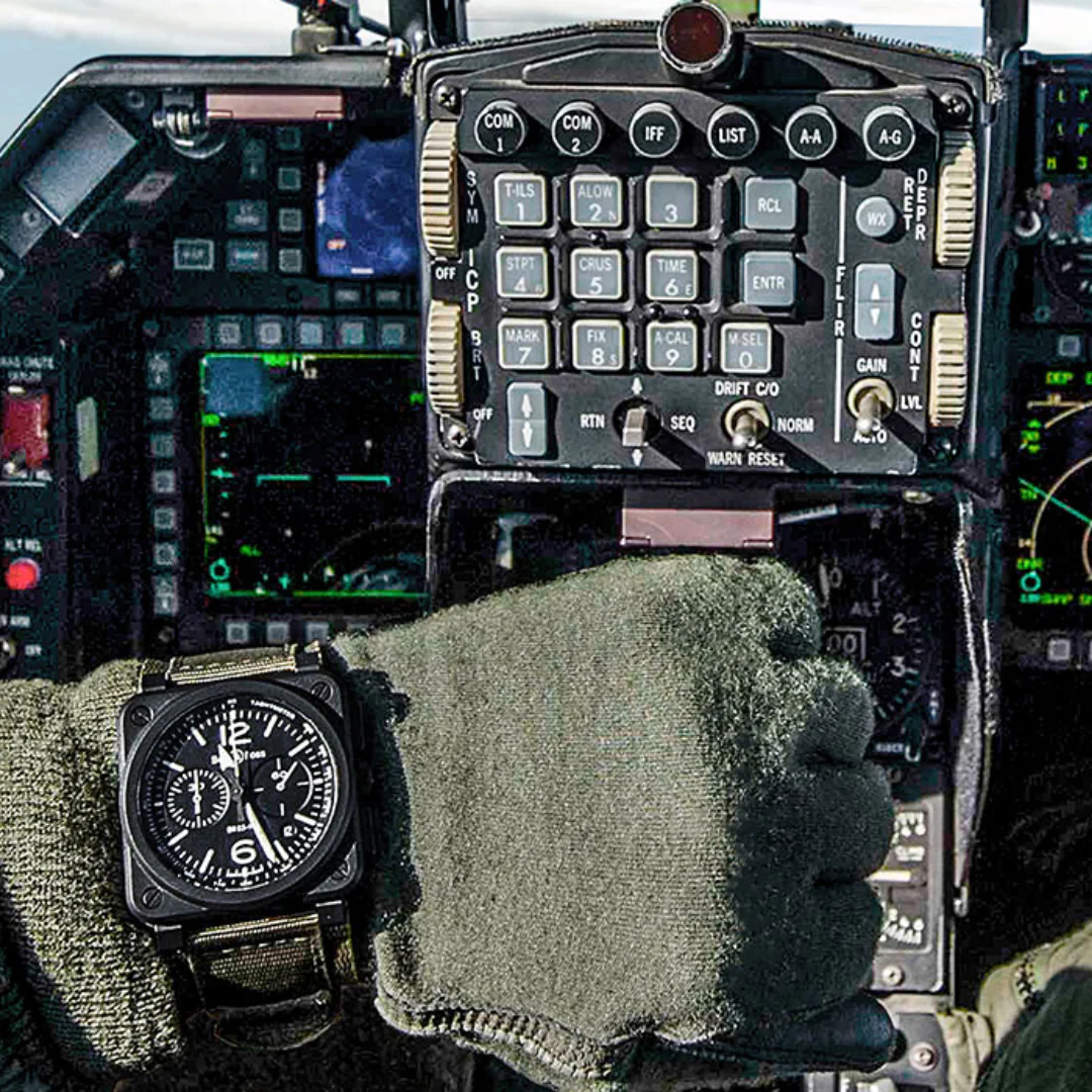 Bell & Ross BR 03 94 Black Matte Watch - Image 3