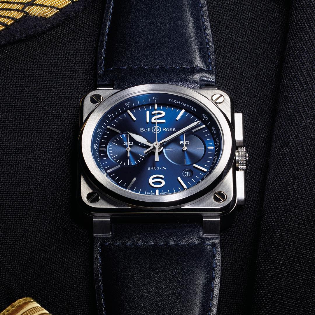 Bell & Ross BR 03 94 Blue Steel Watch - Image 2