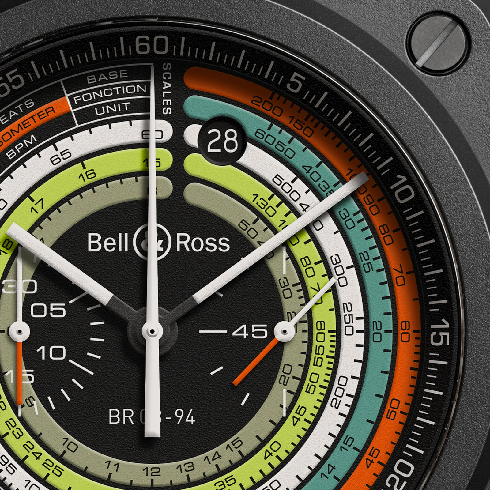 Bell & Ross BR 03 94 Multimeter Limited Edition Watch - Image 5