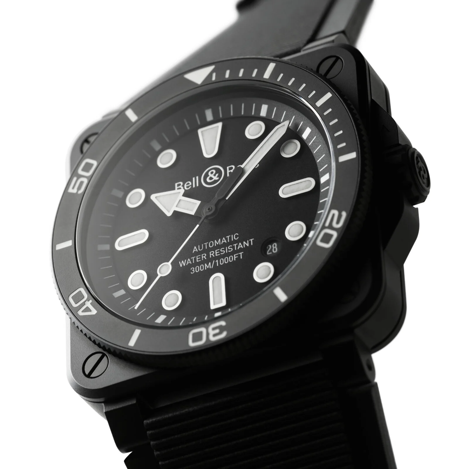 Bell & Ross BR 03 Diver Black Matt Watch - Image 3