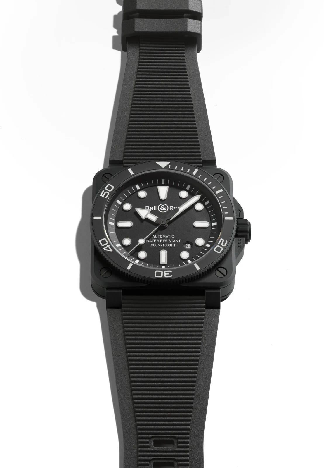 Bell & Ross BR 03 Diver Black Matt Watch - Image 4