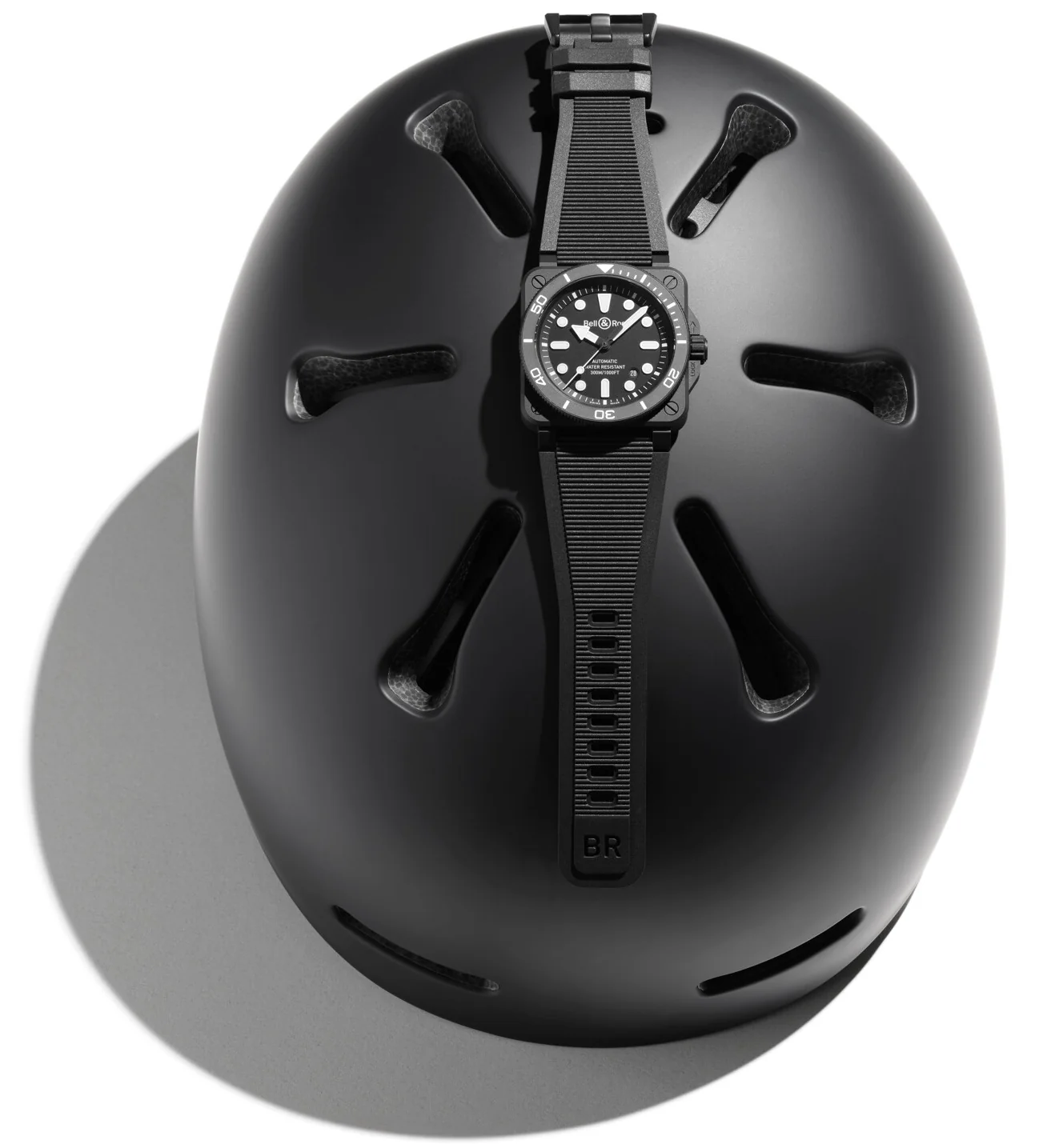 Bell & Ross BR 03 Diver Black Matt Watch - Image 5