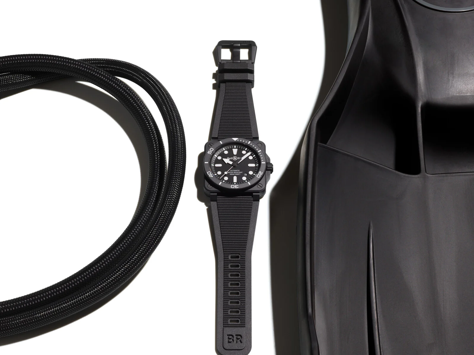 Bell & Ross BR 03 Diver Black Matt Watch - Image 6