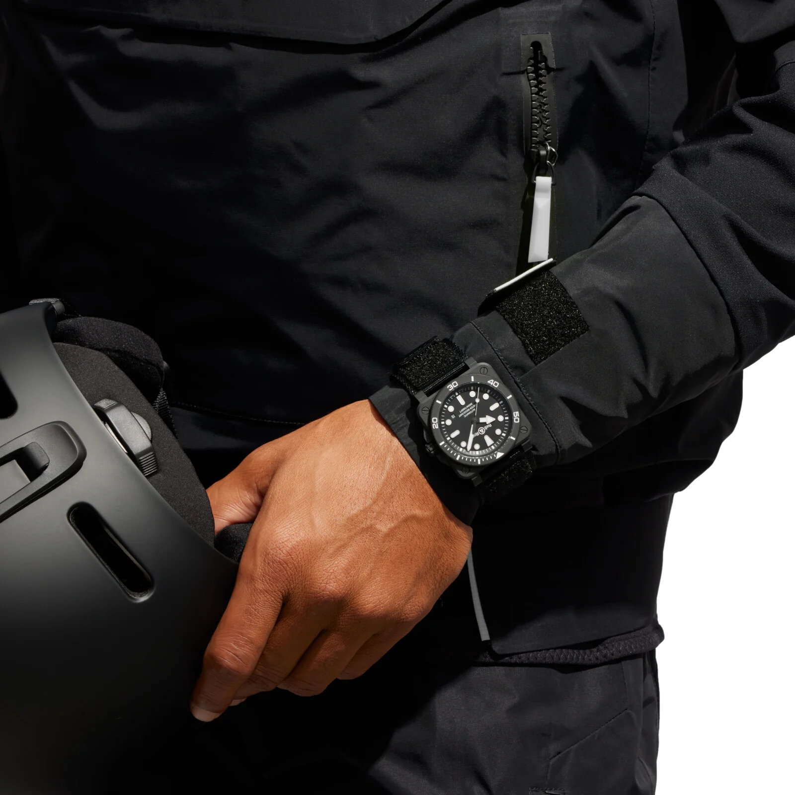 Bell & Ross BR 03 Diver Black Matt Watch - Image 9