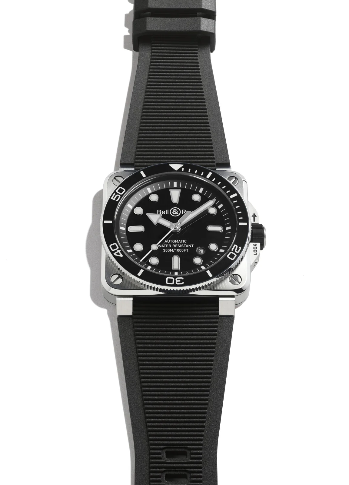 Bell & Ross BR 03 Diver Black Steel Watch - Image 3