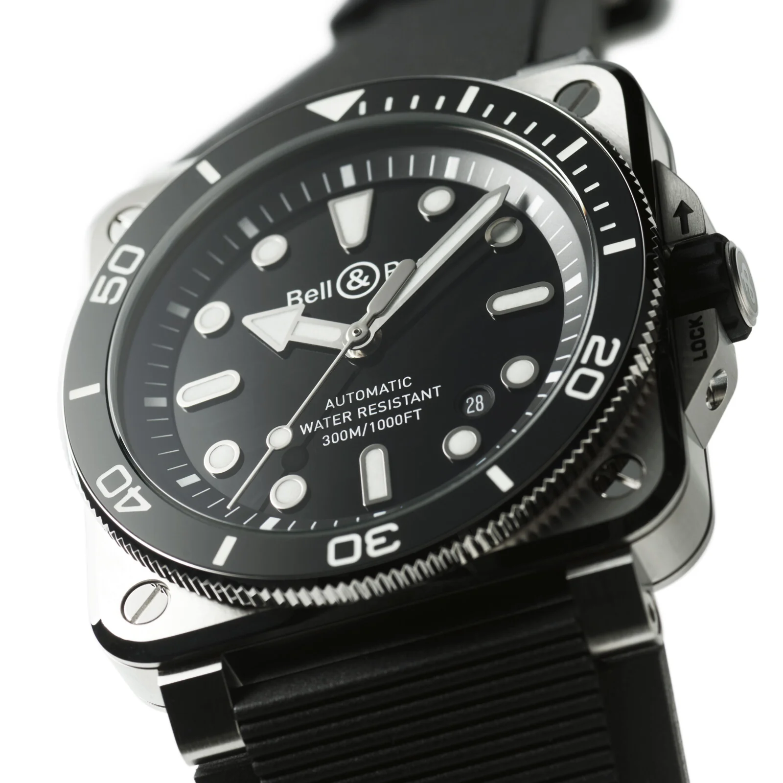 Bell & Ross BR 03 Diver Black Steel Watch - Image 4