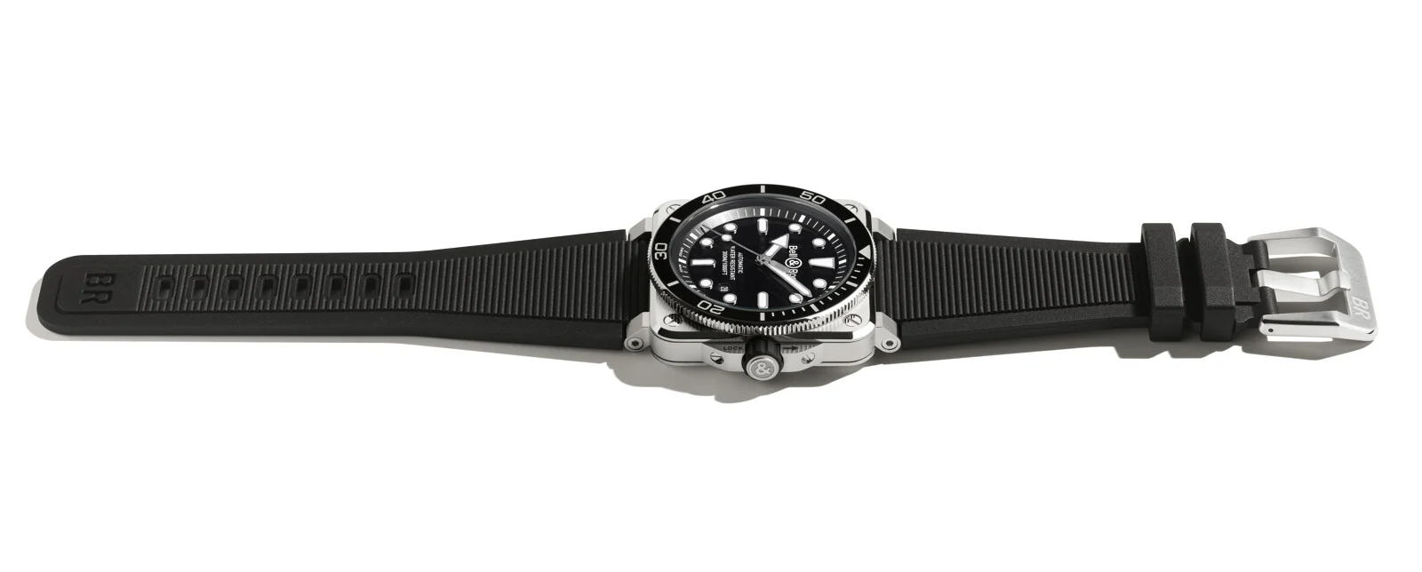 Bell & Ross BR 03 Diver Black Steel Watch - Image 5