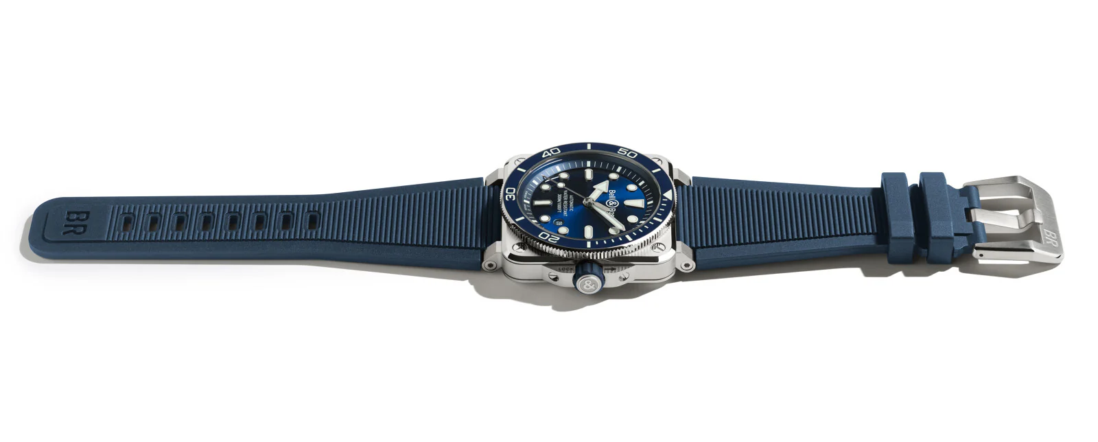 Bell & Ross BR 03 Diver Blue Steel Watch - Image 5
