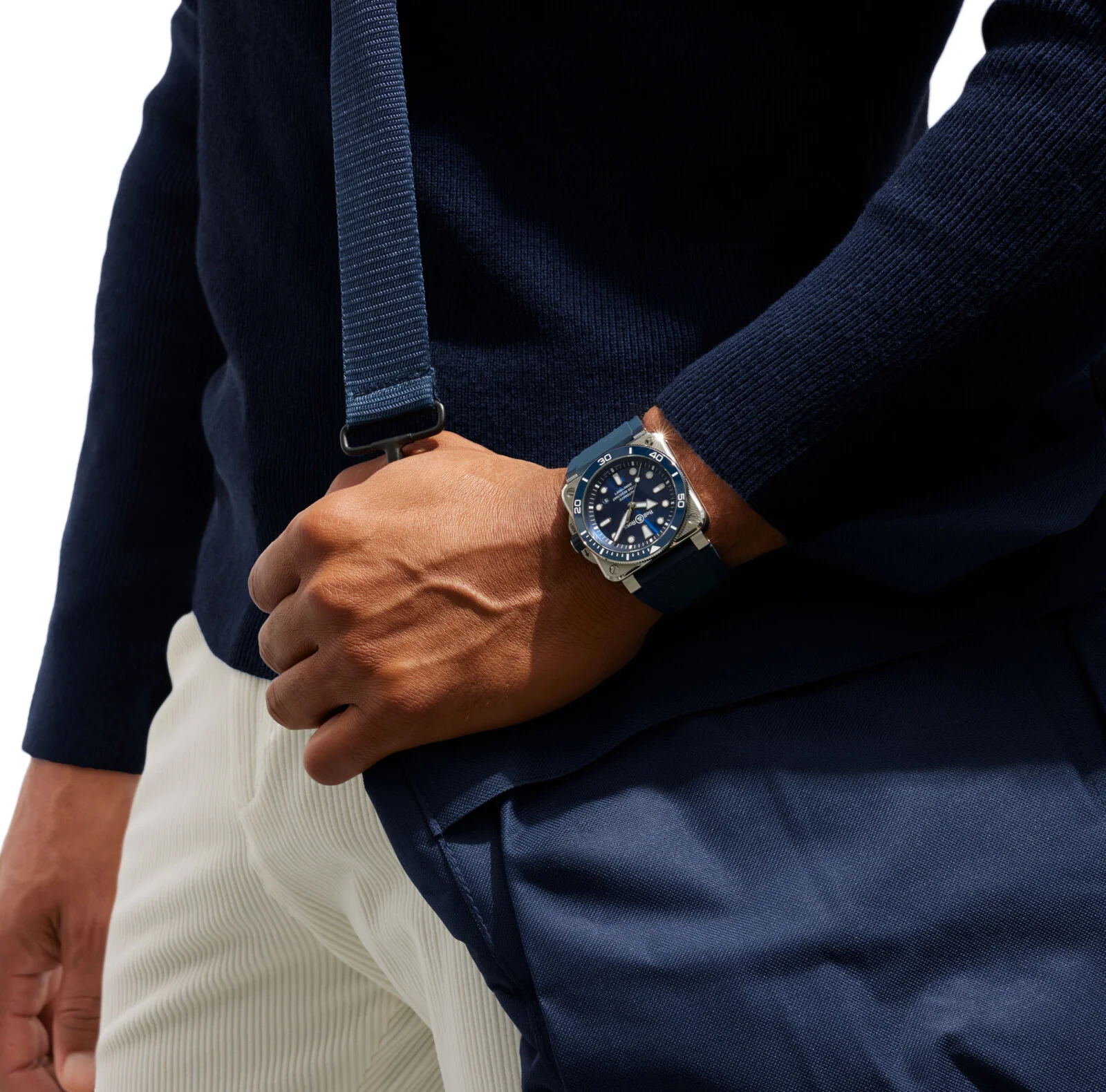 Bell & Ross BR 03 Diver Blue Steel Watch - Image 7