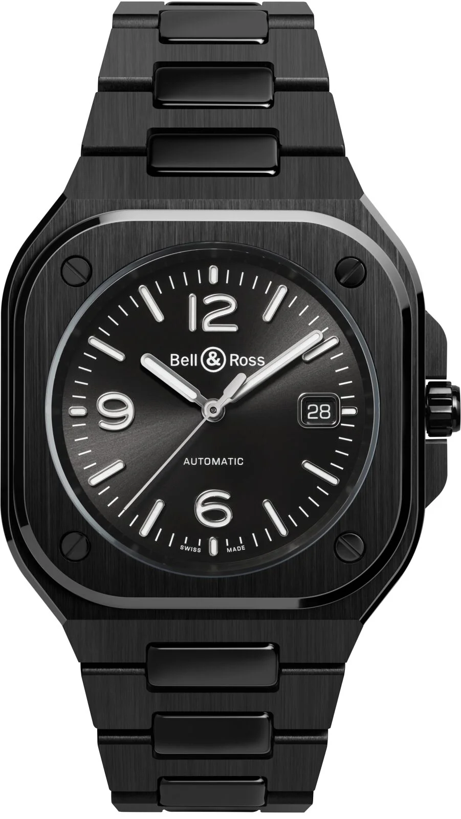 Bell & Ross BR 05 Black Ceramic Bracelet Watch