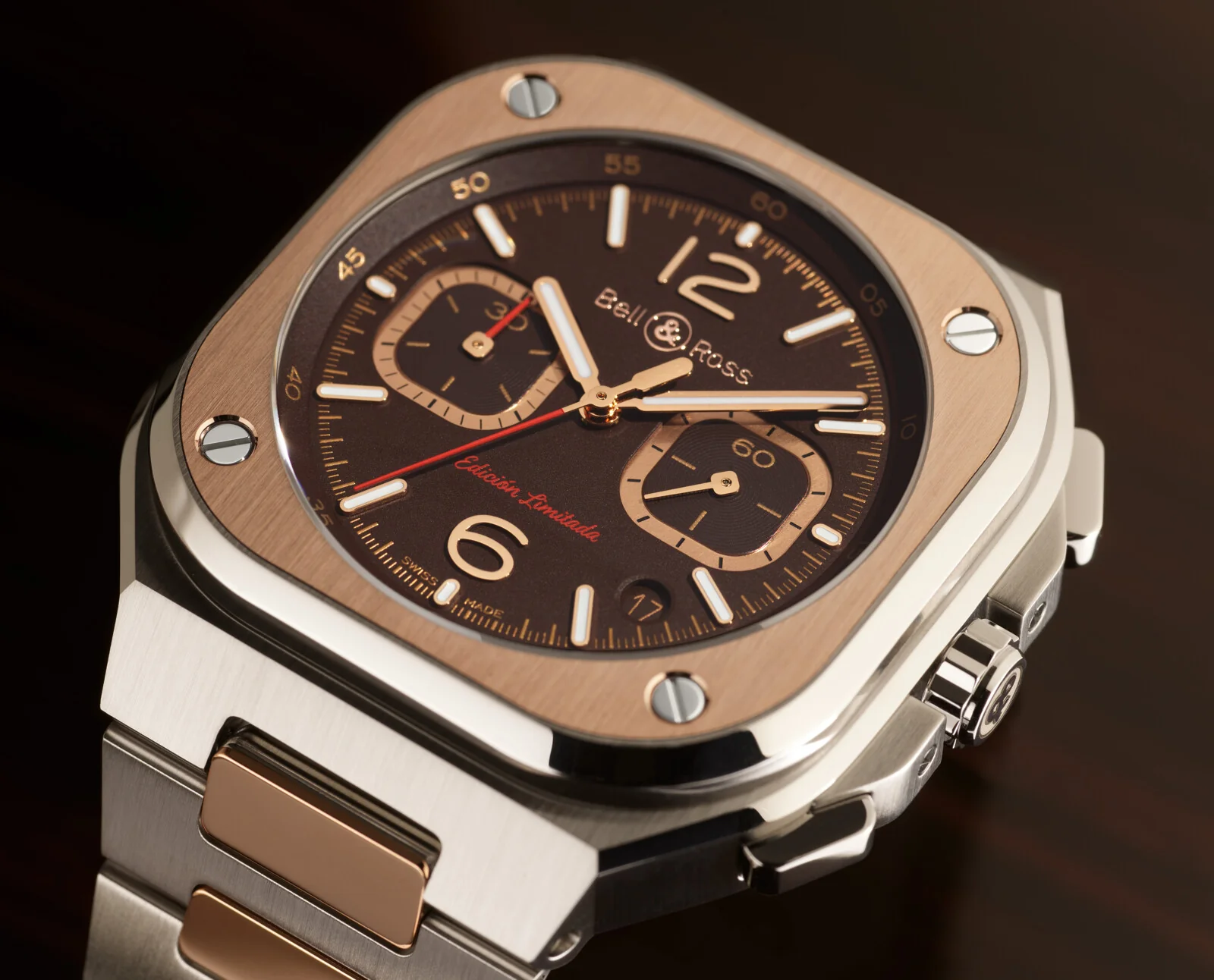 Bell & Ross Watch BR 05 Chrono Edicion Limitada Bracelet D - Image 4