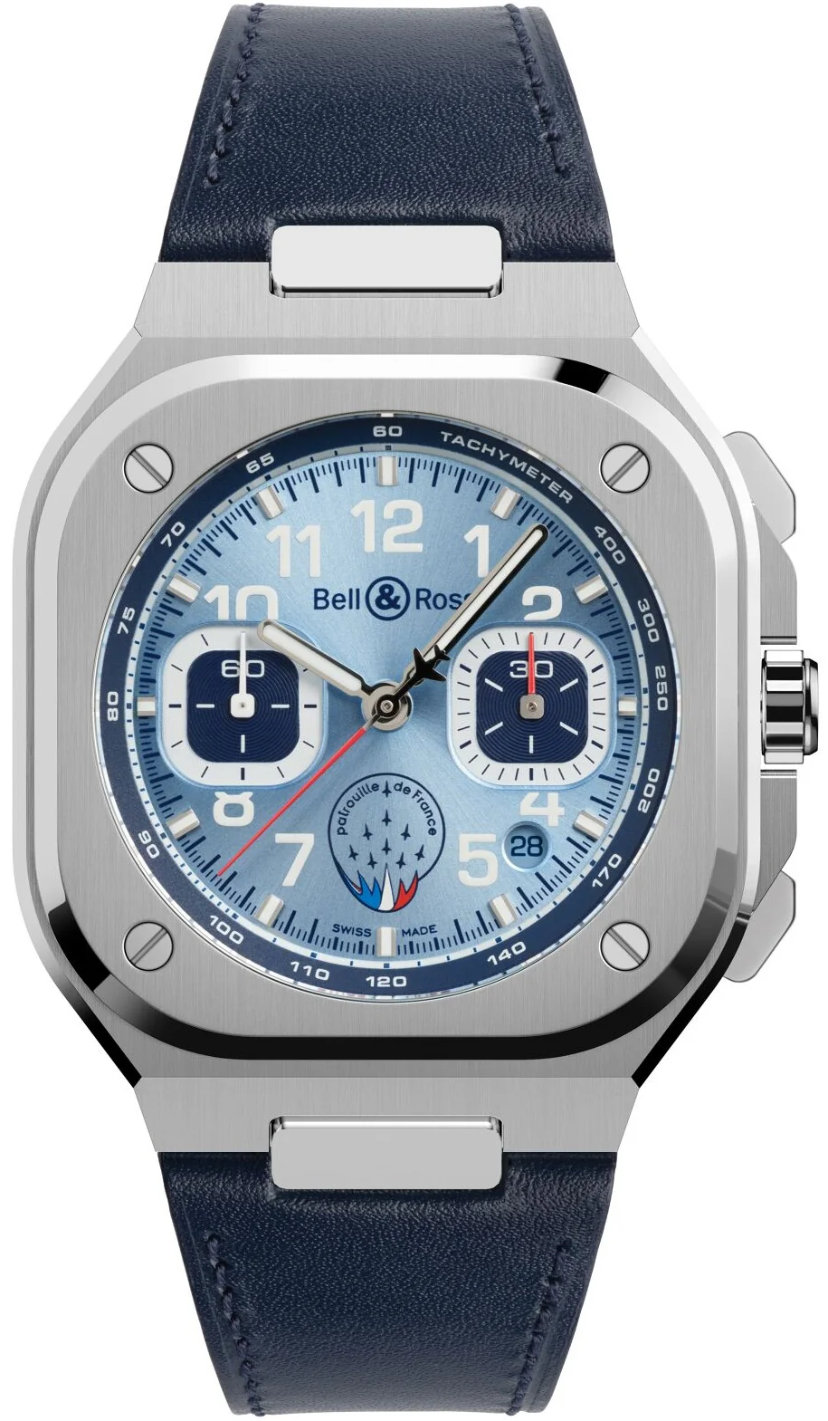 Bell & Ross BR 05 Chrono Patrouille De France Limited Edition Watch