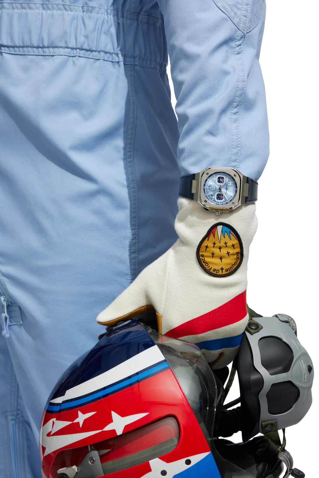 Bell & Ross BR 05 Chrono Patrouille De France Limited Edition Watch - Image 4