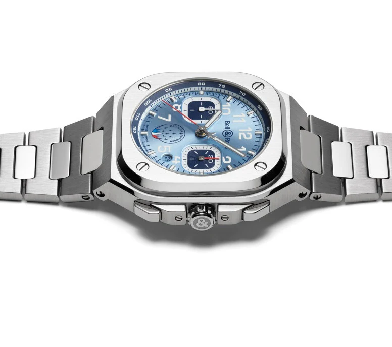 Bell & Ross BR 05 Chrono Patrouille De France Bracelet Limited Edition Watch - Image 3