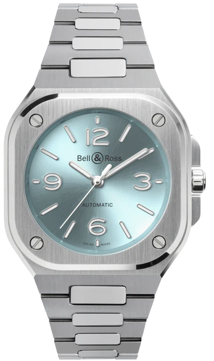 Bell & Ross BR 05 Ice Blue 36mm Watch