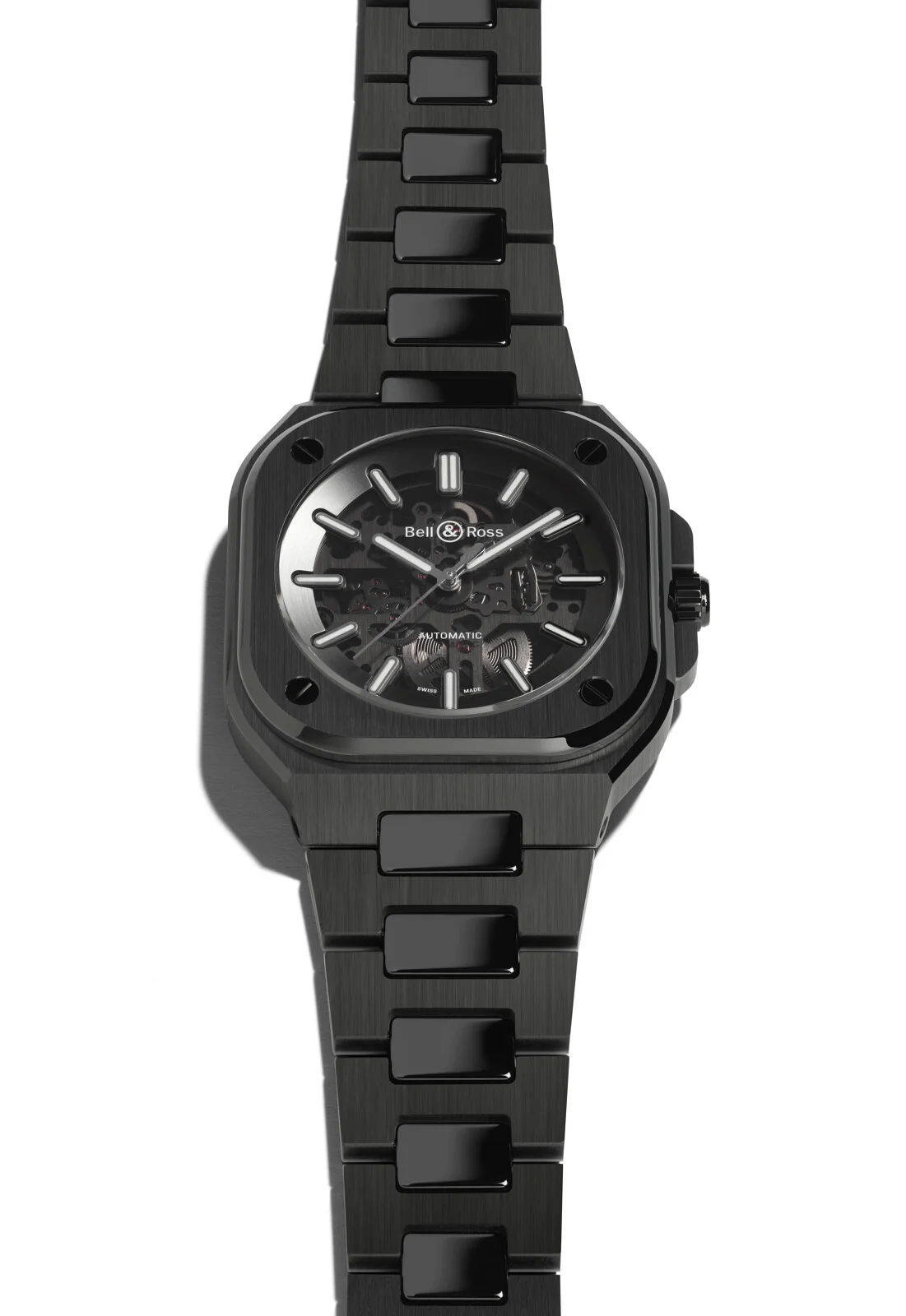 Bell & Ross BR 05 Skeleton Black Ceramic Bracelet Watch - Image 2