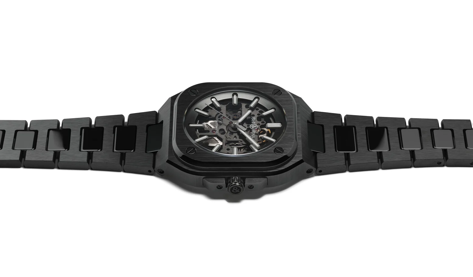 Bell & Ross BR 05 Skeleton Black Ceramic Bracelet Watch - Image 3