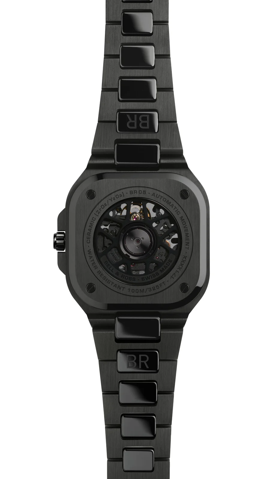 Bell & Ross BR 05 Skeleton Black Ceramic Bracelet Watch - Image 4