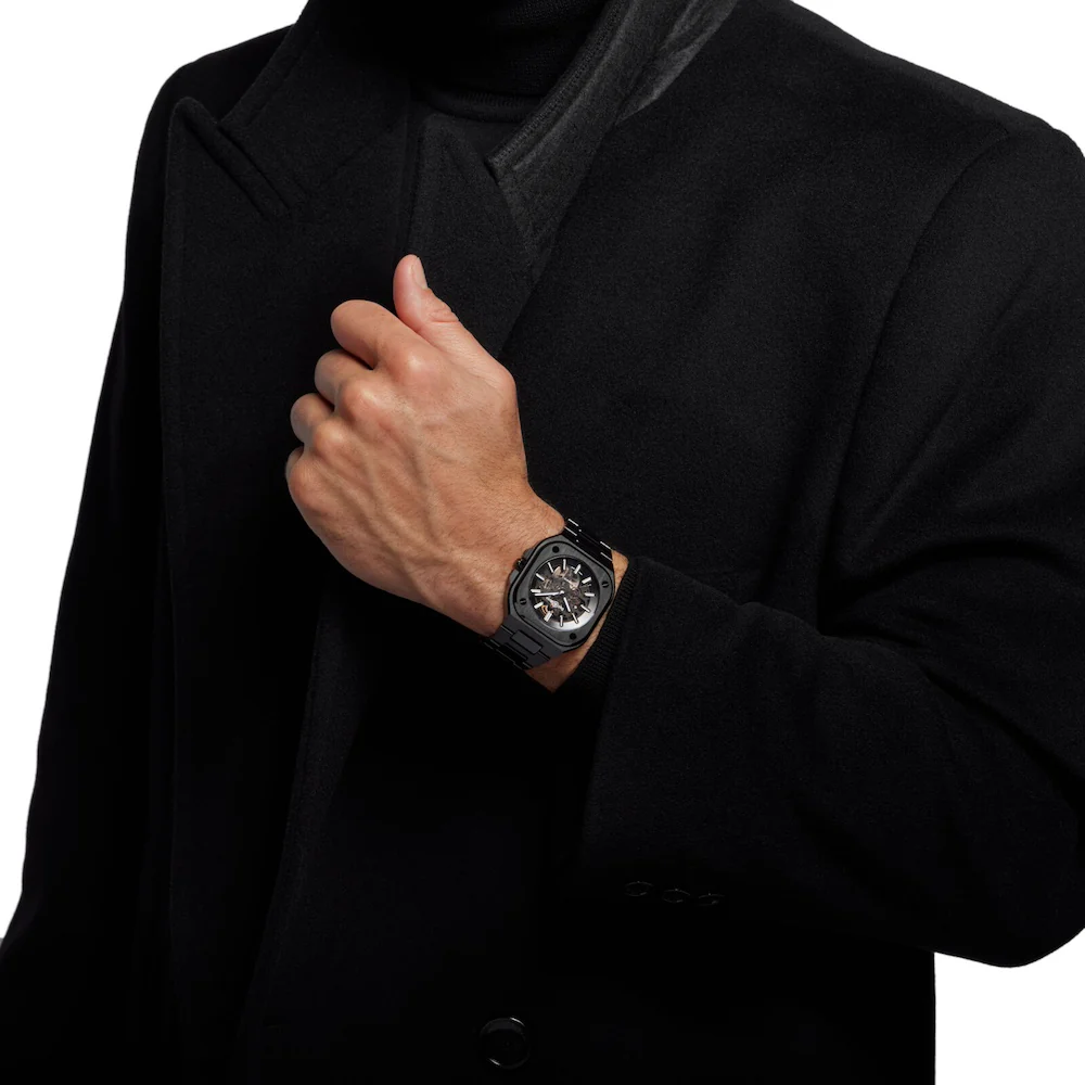 Bell & Ross BR 05 Skeleton Black Ceramic Bracelet Watch - Image 5