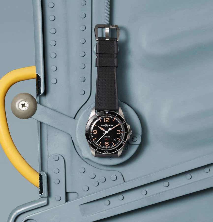 Bell & Ross Watch Vintage BR V2-92 Steel Heritage - Image 2
