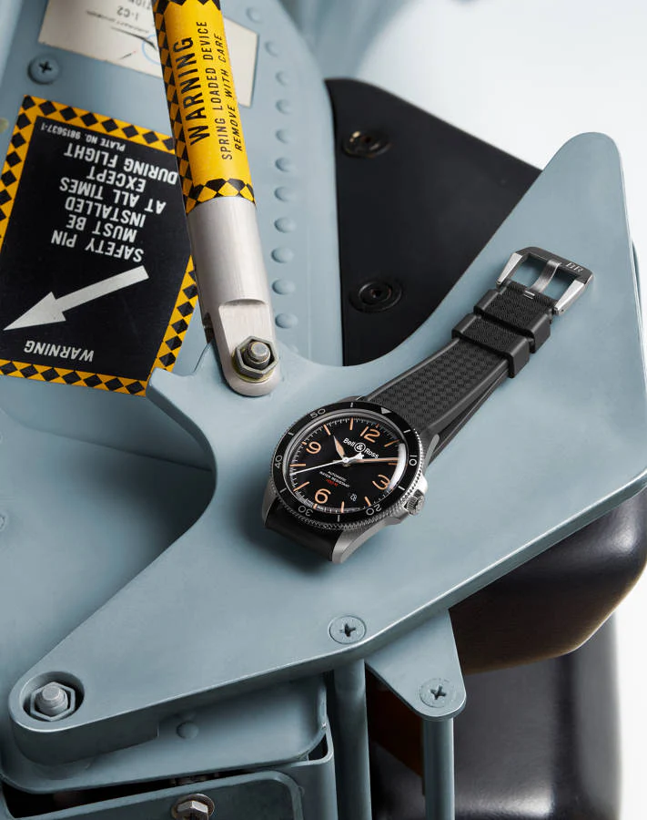 Bell & Ross Watch Vintage BR V2-92 Steel Heritage - Image 3