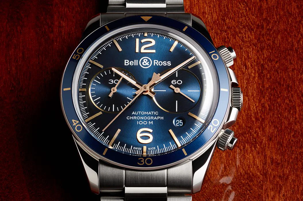 Bell & Ross Watch Vintage BR V2-94 Aeronavale D - Image 3