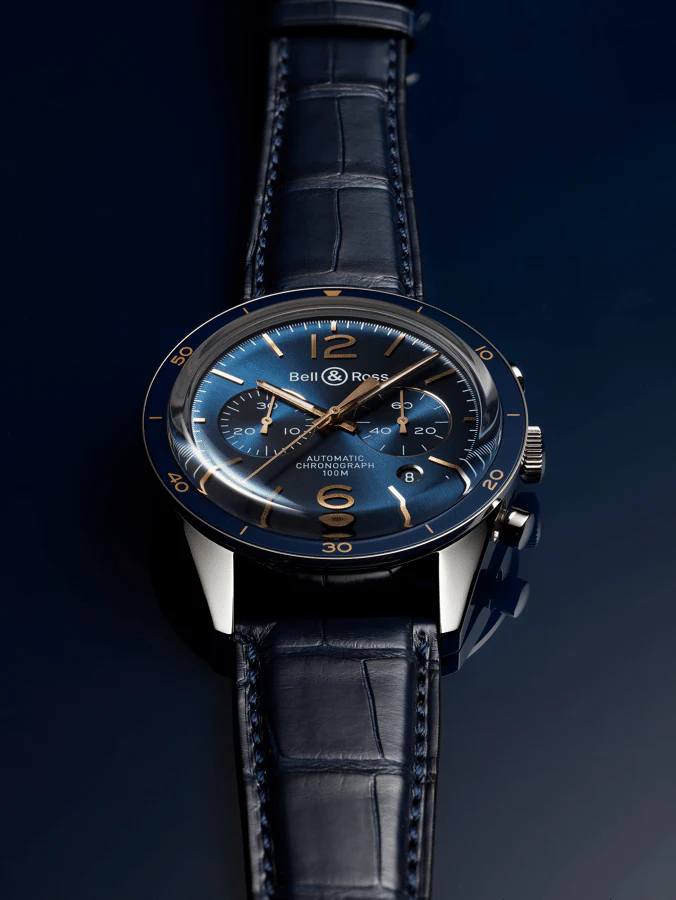 Bell & Ross Watch Vintage BR V2-94 Aeronavale - Image 3
