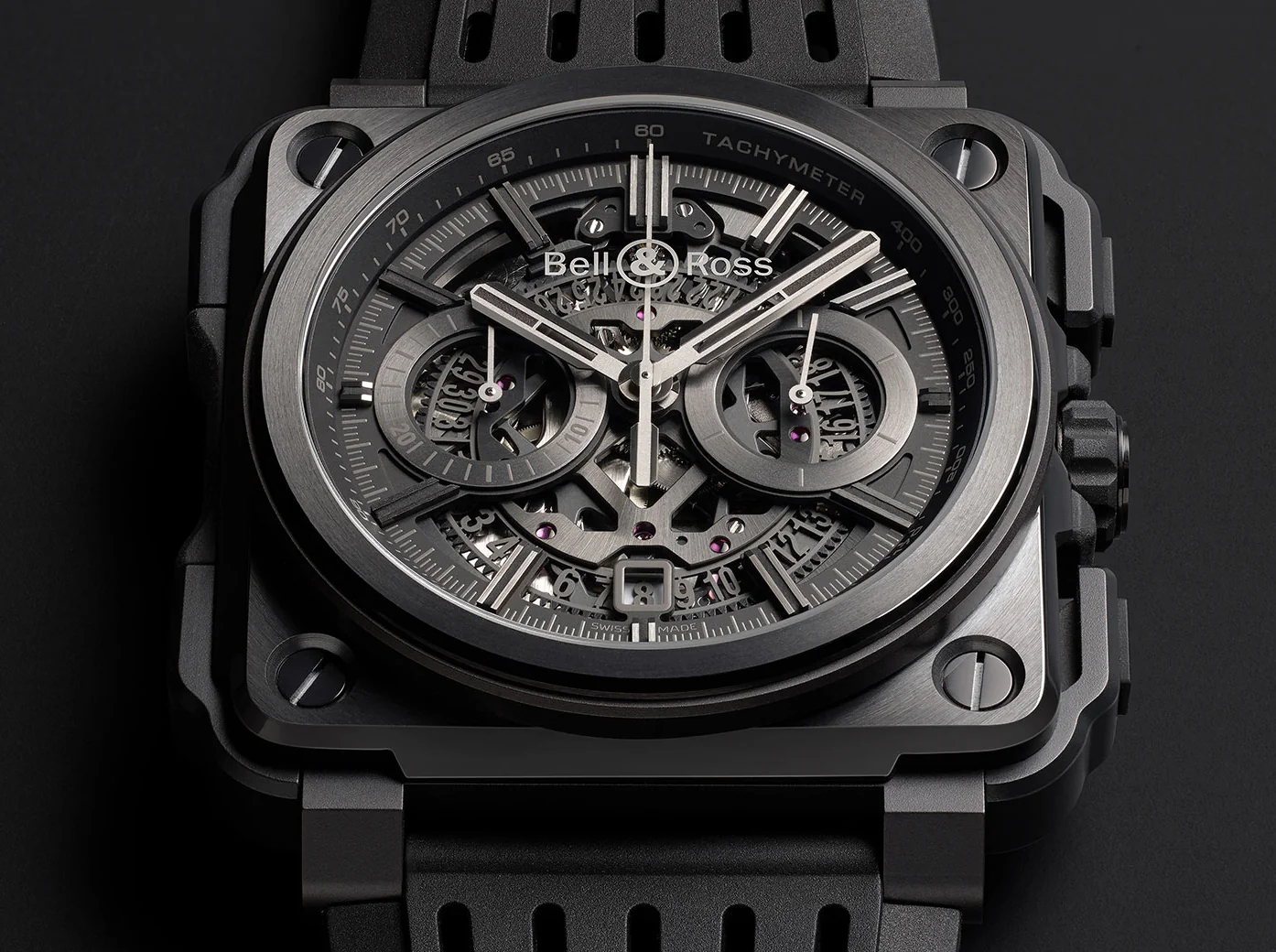 Bell & Ross Watch BR-X1 Phantom Limited Edition - Image 5