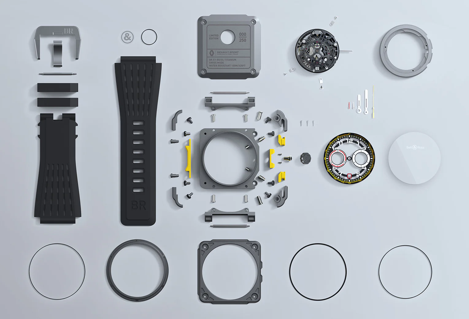 Bell & Ross Watch BR X1 RS18 Limited Edition - Image 4