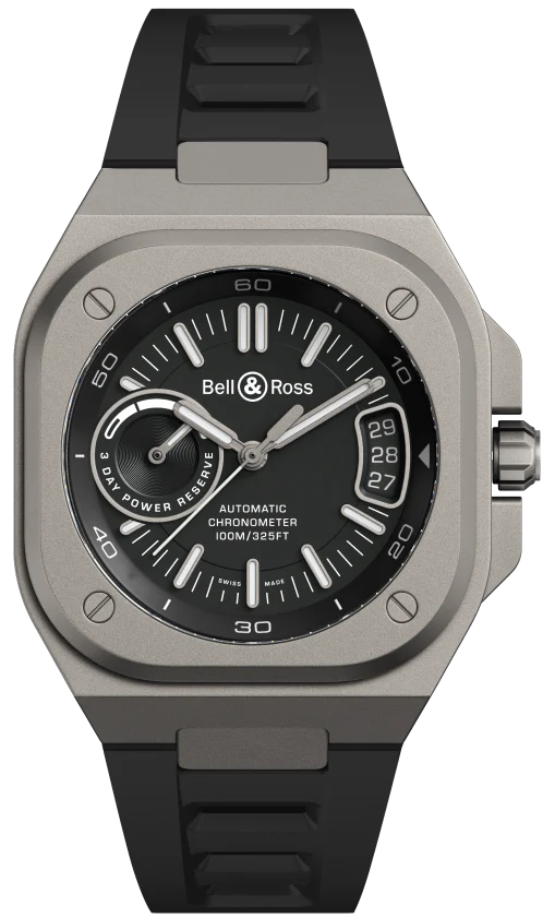 Bell & Ross BR X5 Black Titanium Watch