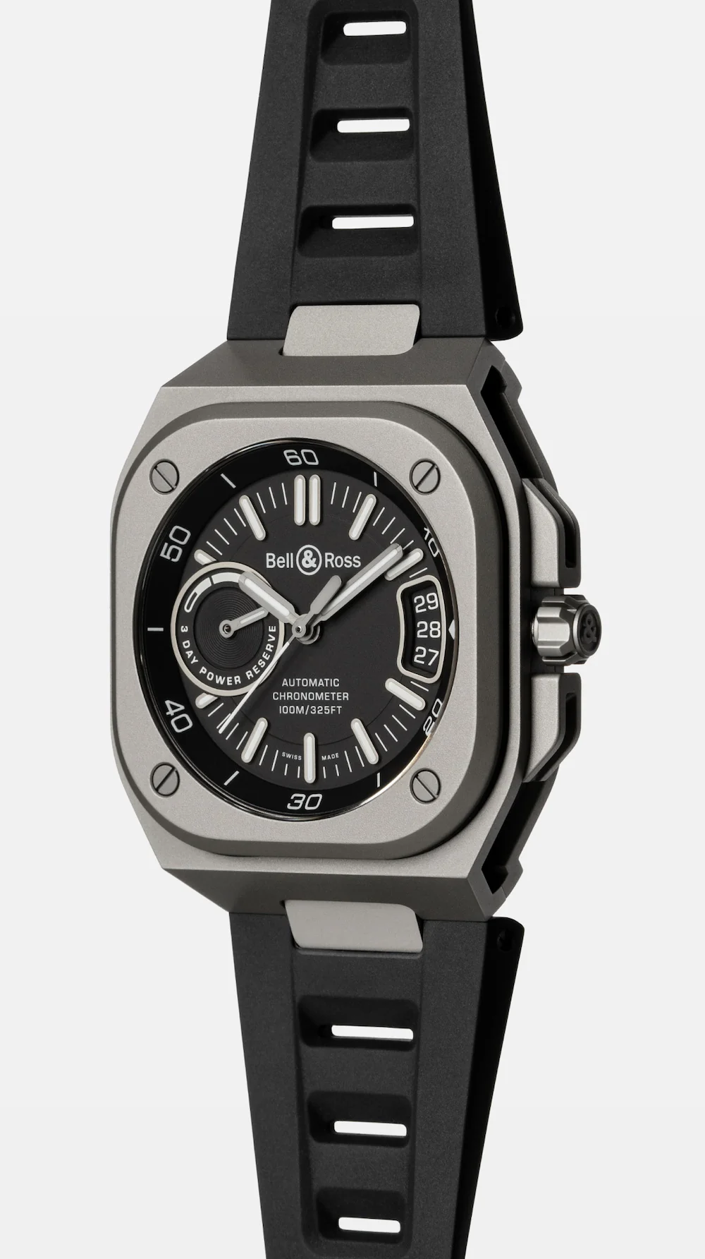 Bell & Ross BR X5 Black Titanium Watch - Image 2