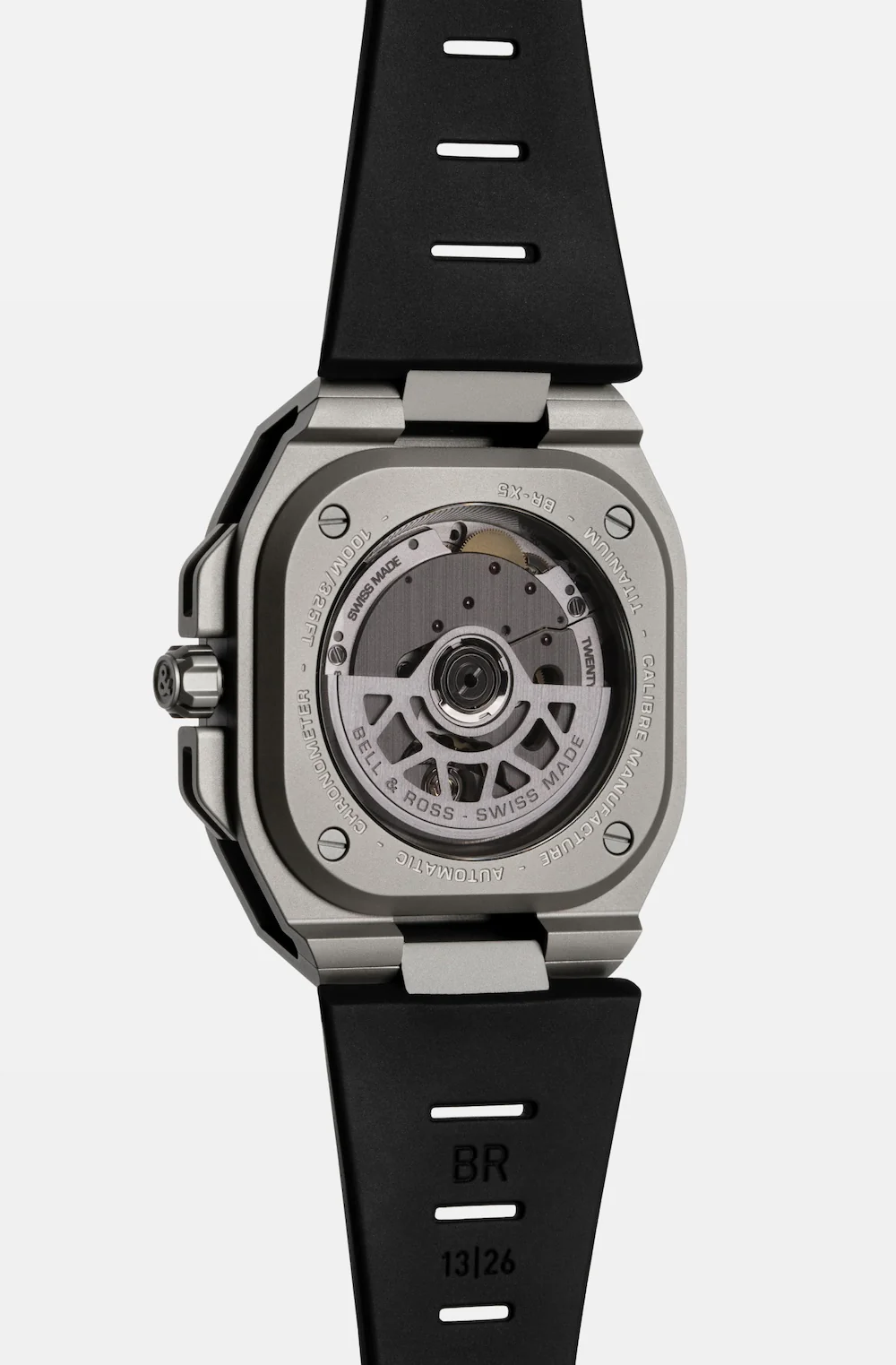 Bell & Ross BR X5 Black Titanium Watch - Image 3