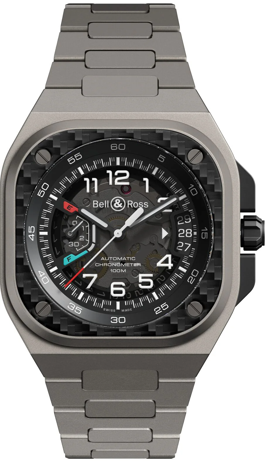 Bell & Ross BR X5 Racing Bracelet Limited Edition Watch